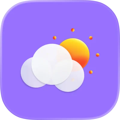 HeyWeather: Accurate Forecast app logo