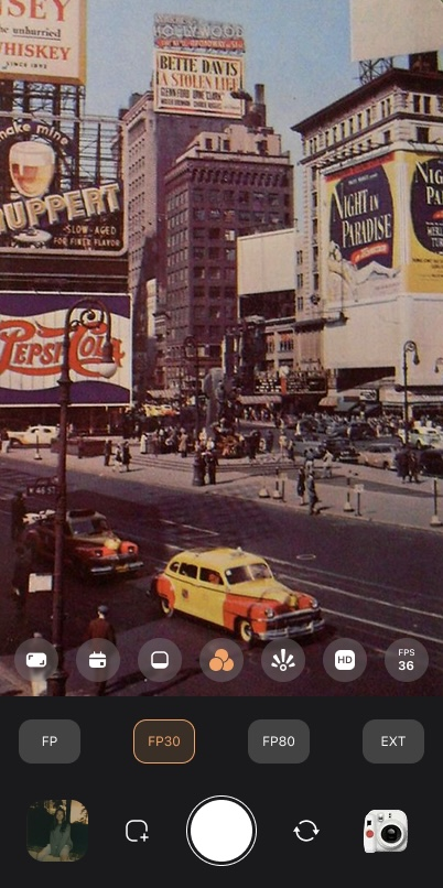 App editing interface
