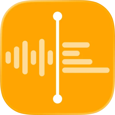 Voix: Record & AI Transcribe app logo